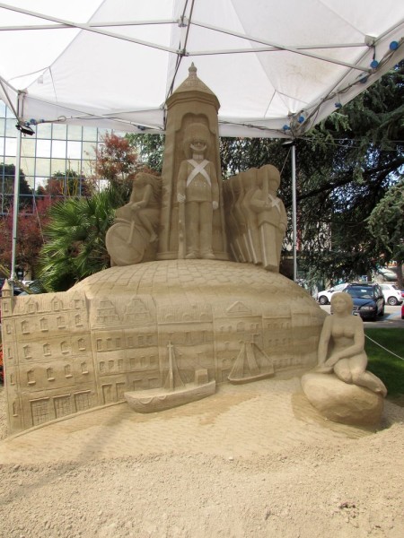 Фестиваль песчаных скульптур, Лидо ди Езоло, 2016 копенгаген