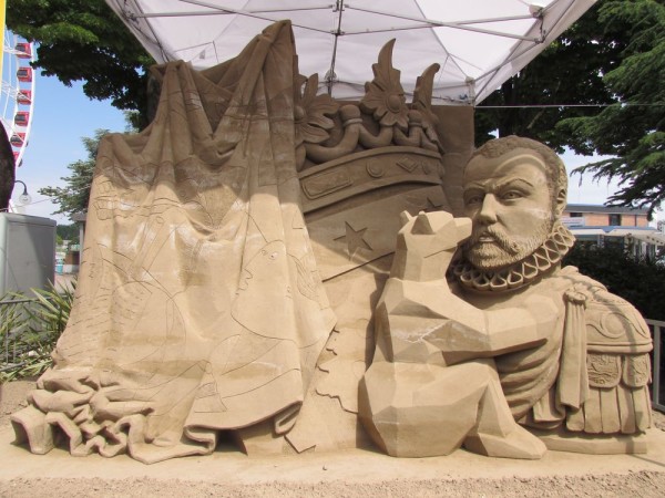 Фестиваль песчаных скульптур, Лидо ди Езоло, 2016 мадрид