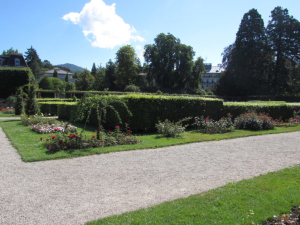 Парк роз Баден-Баден Гённеранлаге
