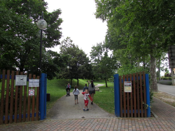 Лидо ди Езоло для детей - парк Грифон