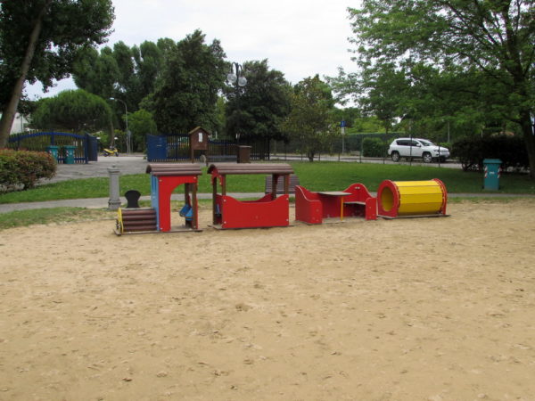 Лидо ди Езоло для детей - парк Грифон