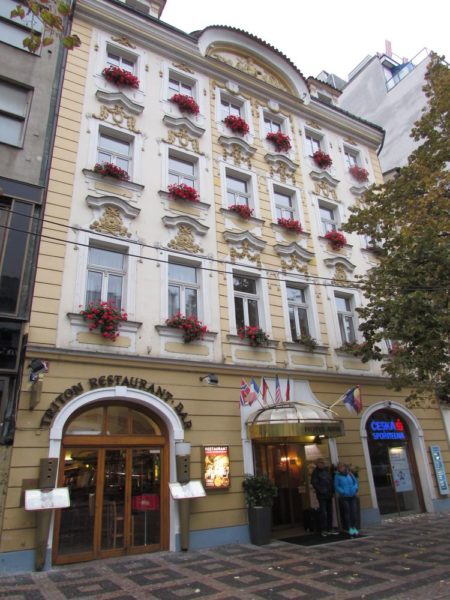 Adria Hotel Prague - отель Адрия Прага
