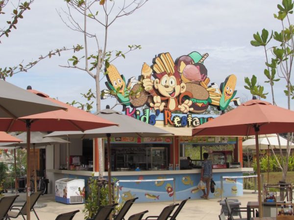 Аквапарк Рамаяна - Ramayana waterpark kids restaurant