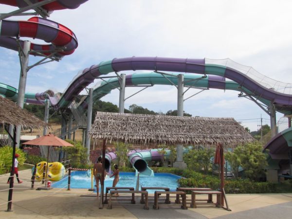 Аквапарк Рамаяна - Ramayana waterpark aqua coaster