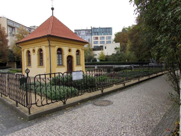 Францисканский сад в Праге 