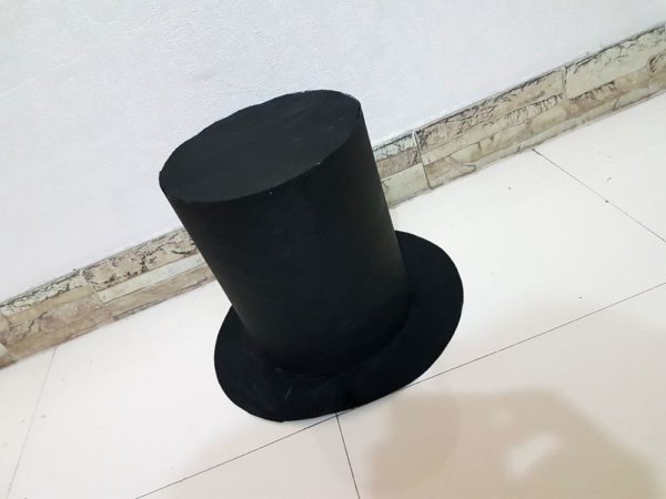 Карнавальная шляпа-цилиндр