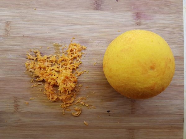 Апельсиновое печенье 