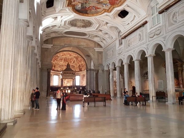 Базилика Сан Пьетро ин Винколи
