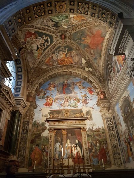 Базилика Санта Мария сопра Минерва