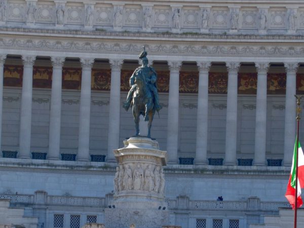 Алтарь Отечества - монумент Виктор Эммануил II