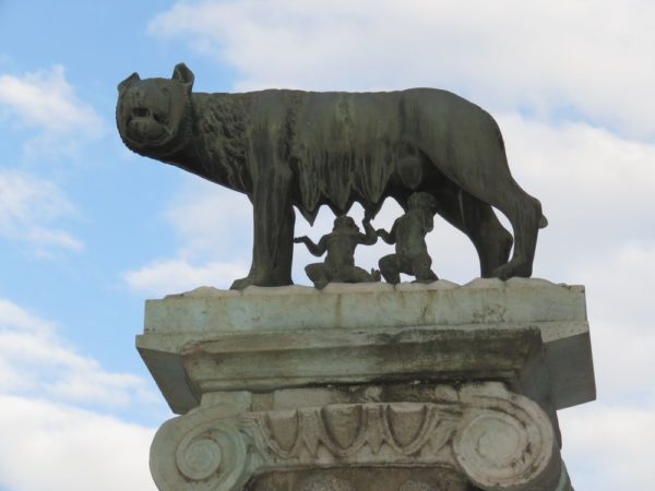  Капитолийская волчица (Lupa Capitolina) капилой