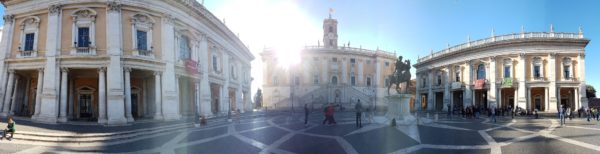 капитолийская площадь капитолий Piazza del Campidoglio