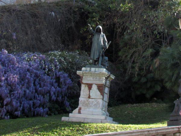  статуя Кола ди Риенцо капитолий