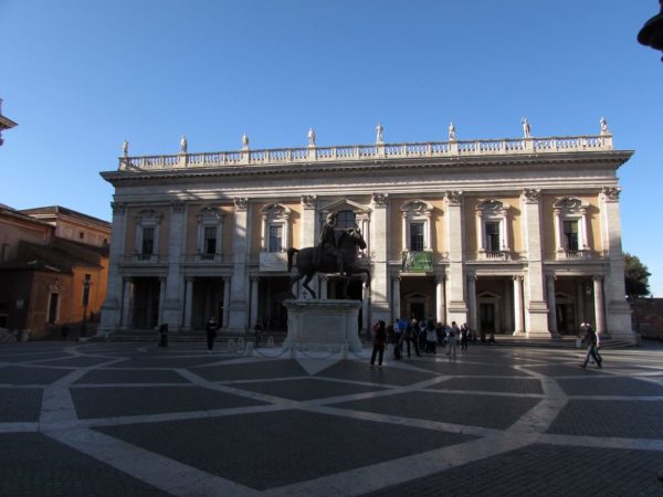 палаццо Консерватори (Palazzo dei Conservatori) капитолий