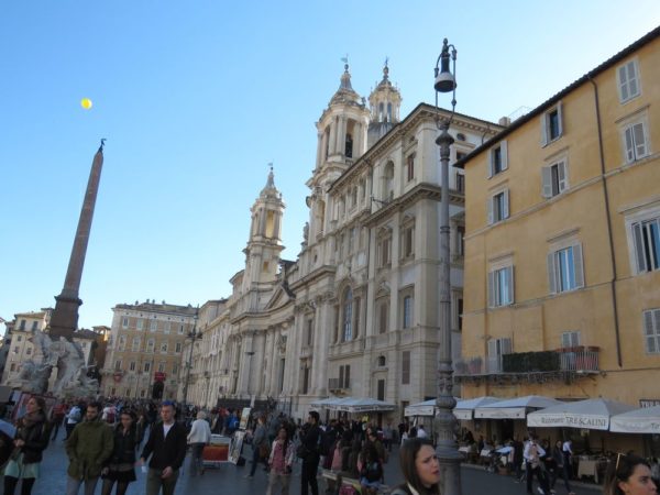 Площадь Навона (Piazza Navona)