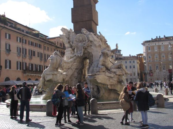 Площадь Навона (Piazza Navona)