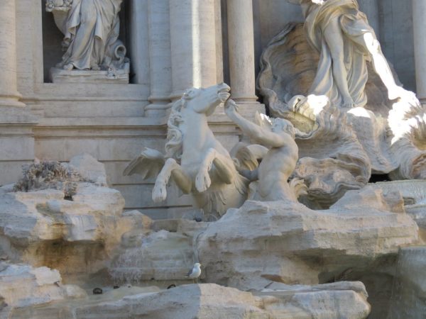 Фонтан Треви (Fontana di Trevi)
