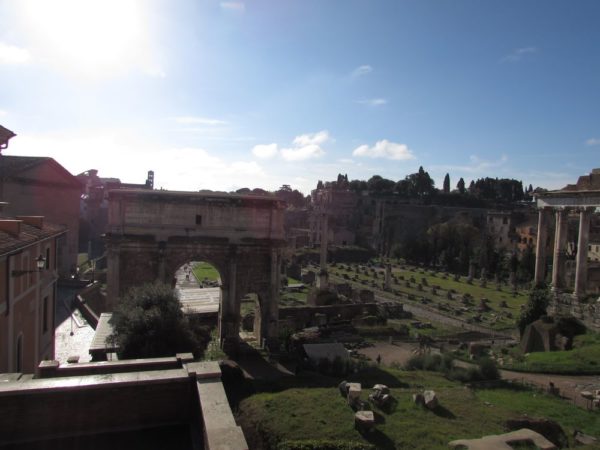 римское романские форумы капитолий