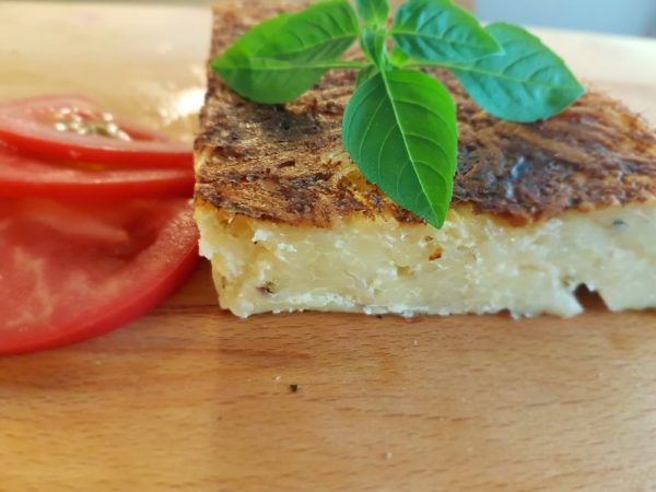 Запеканка из макарон с сыром в скороварке Sinbo 5033