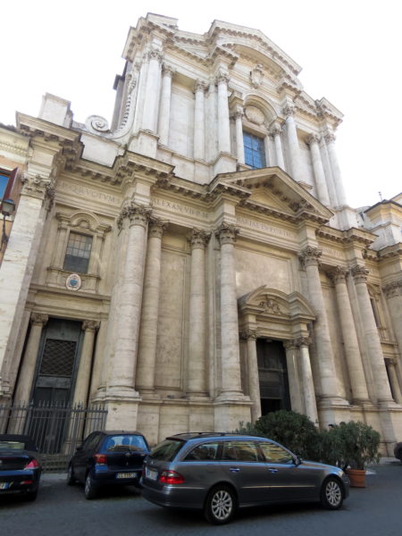 Церковь Санта Мария ин Кампителли