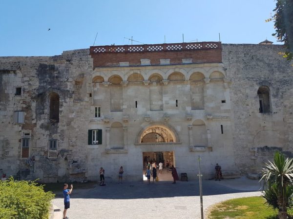 Дворец Диоклетиана в сплите