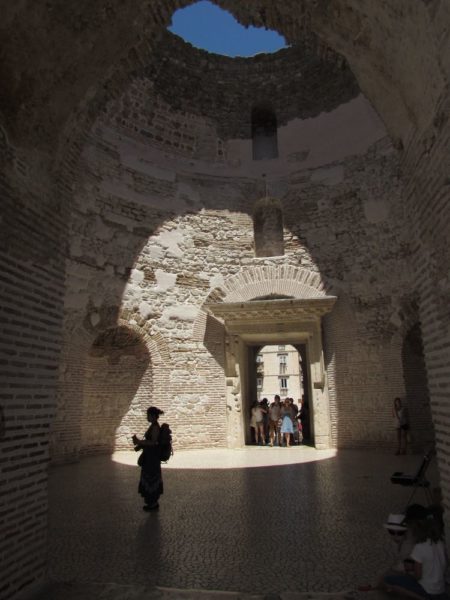 Дворец Диоклетиана в сплите