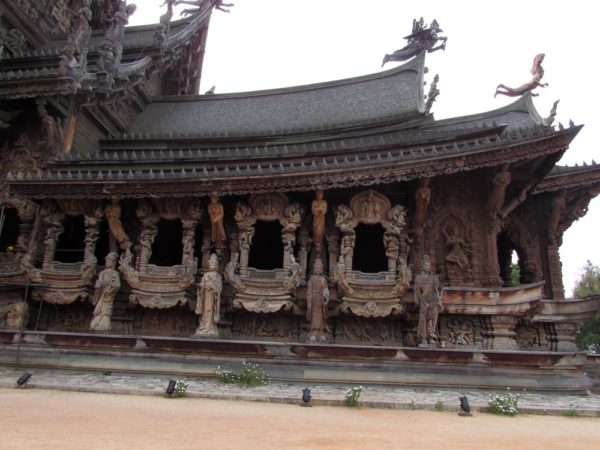 храм Истины в Паттайе (Sanctuary of Truth)