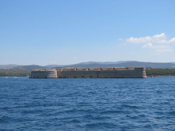 Крепость святого Николая около Шибеника