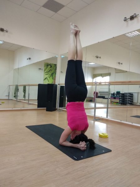 Article about sport, Yoga: strength and flexibility