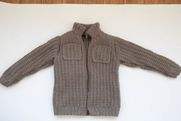 куртка спицами Мой эксперимент - Вязание для детей - Страна Мам