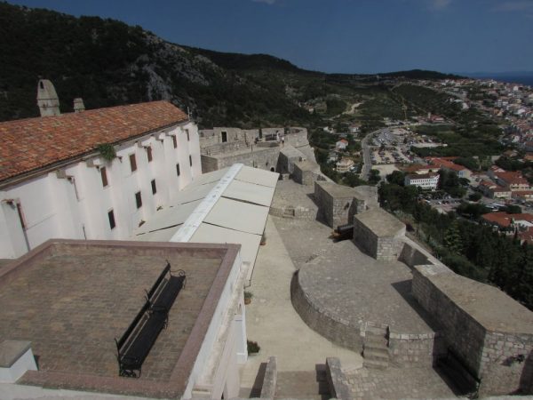 Испанская крепость в Хваре