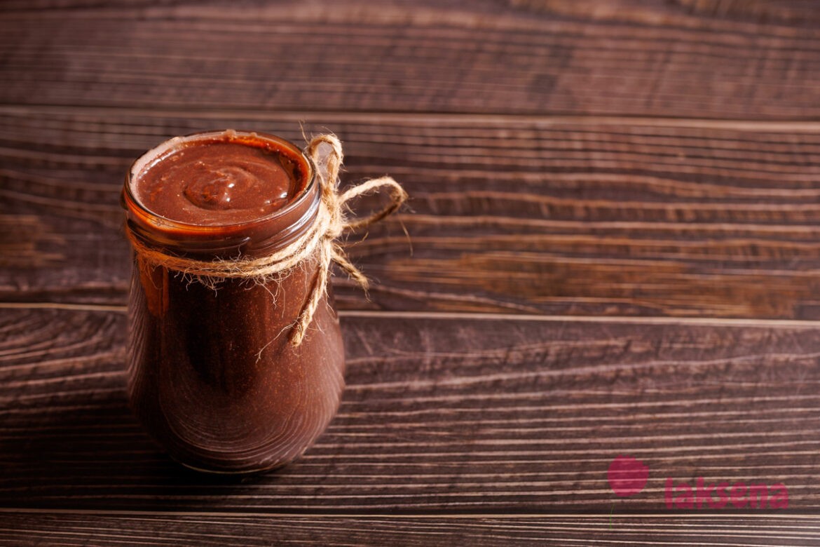 Шоколадная паста из новогодних шоколадных конфет