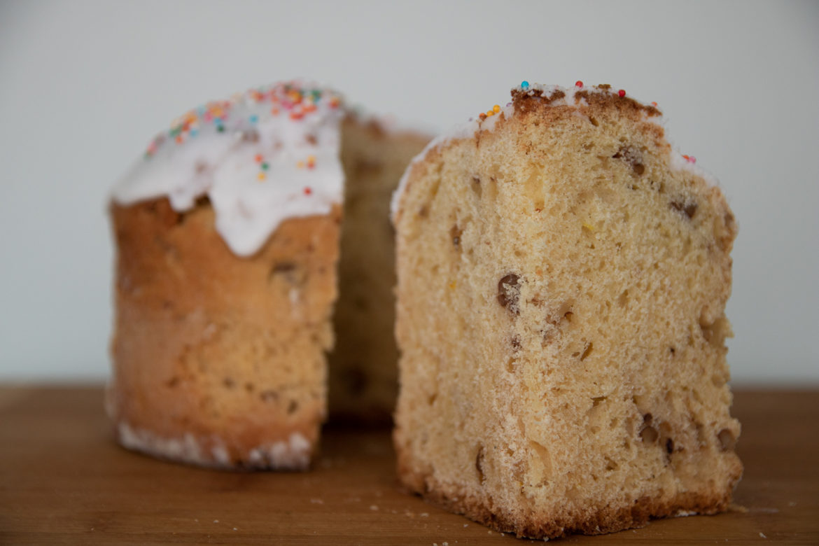 Кулич традиционный русский (рецепт)