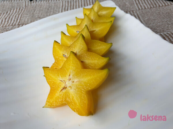 Тайские фрукты карамбола стар фрут star fruit