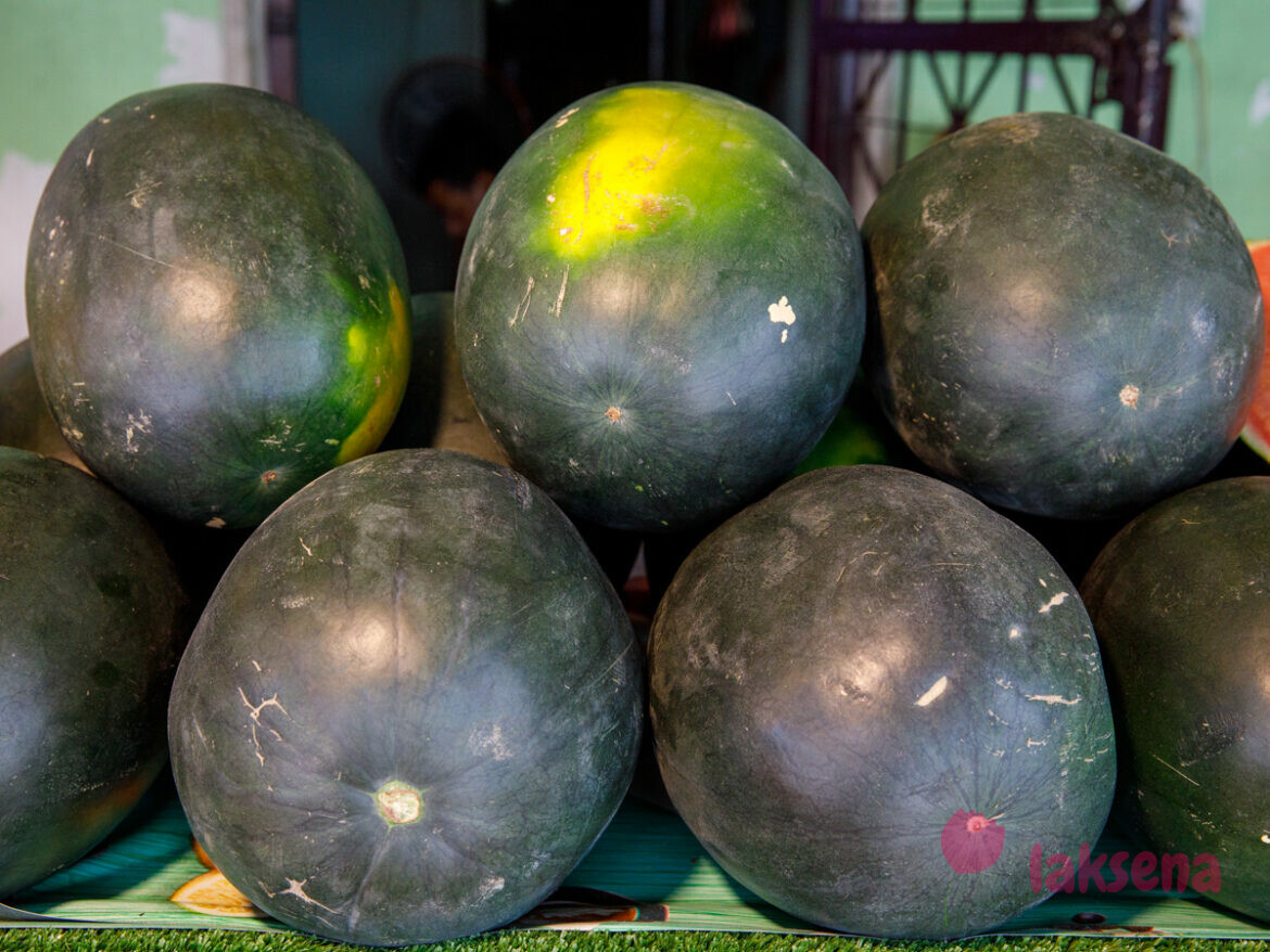 Тайские фрукты. Арбуз