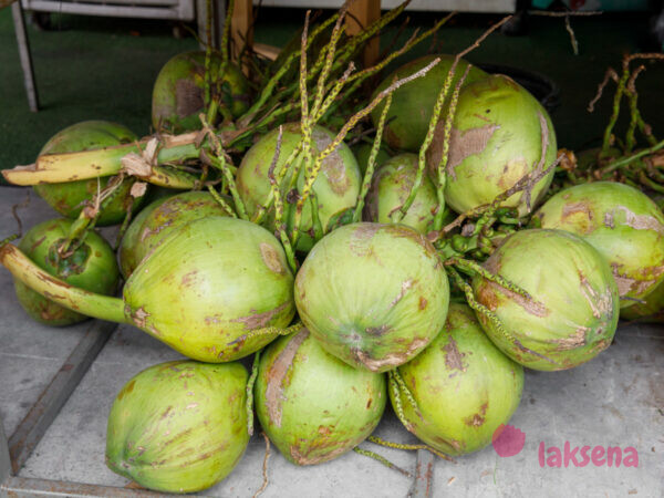тайский кокос тайские фрукты