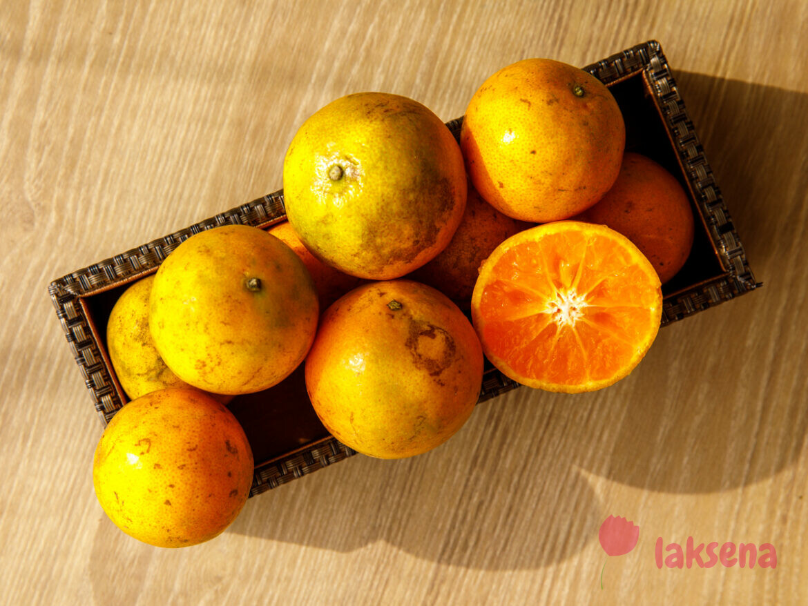 Тайские фрукты. Мандарин