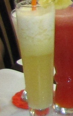 напитки таиланда фруктовый шейк
