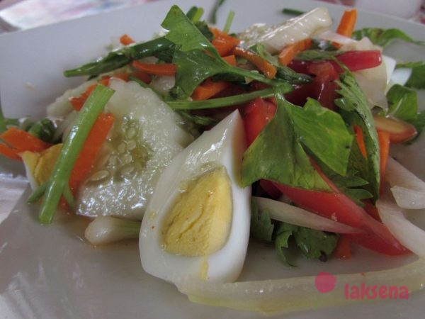 яйца в тайской кухне