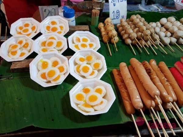 яйца в тайской кухне