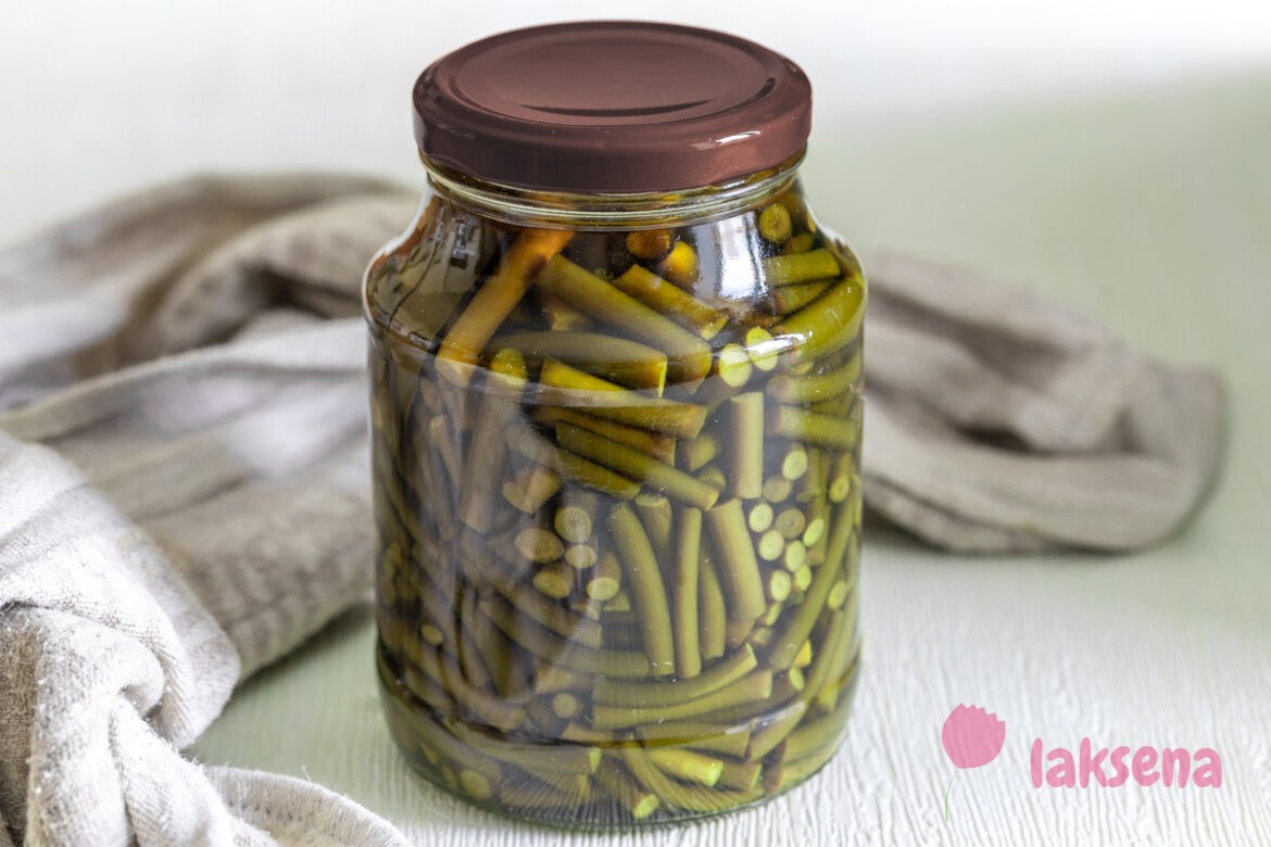 Чесночные стрелки маринованные