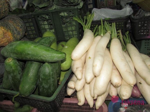овощи в тайской кухне