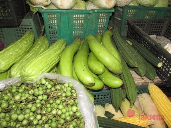 овощи в тайской кухне