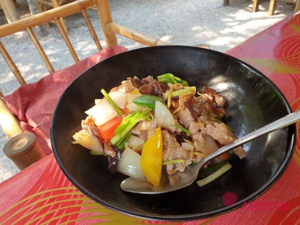 приправы тайской кухни имбирь свинина с имбирем