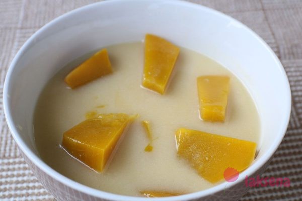 овощи в тайской кухне суп на кокосовом молоке с тыквой
