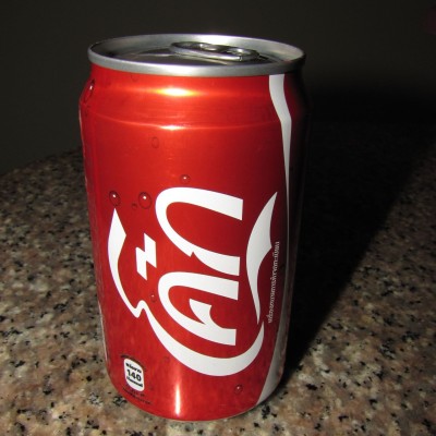 Coca-cola на тайском