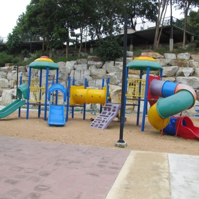 детская площадка в Паттайе Детская игровая площадка на холме Будды, Будда-хилл