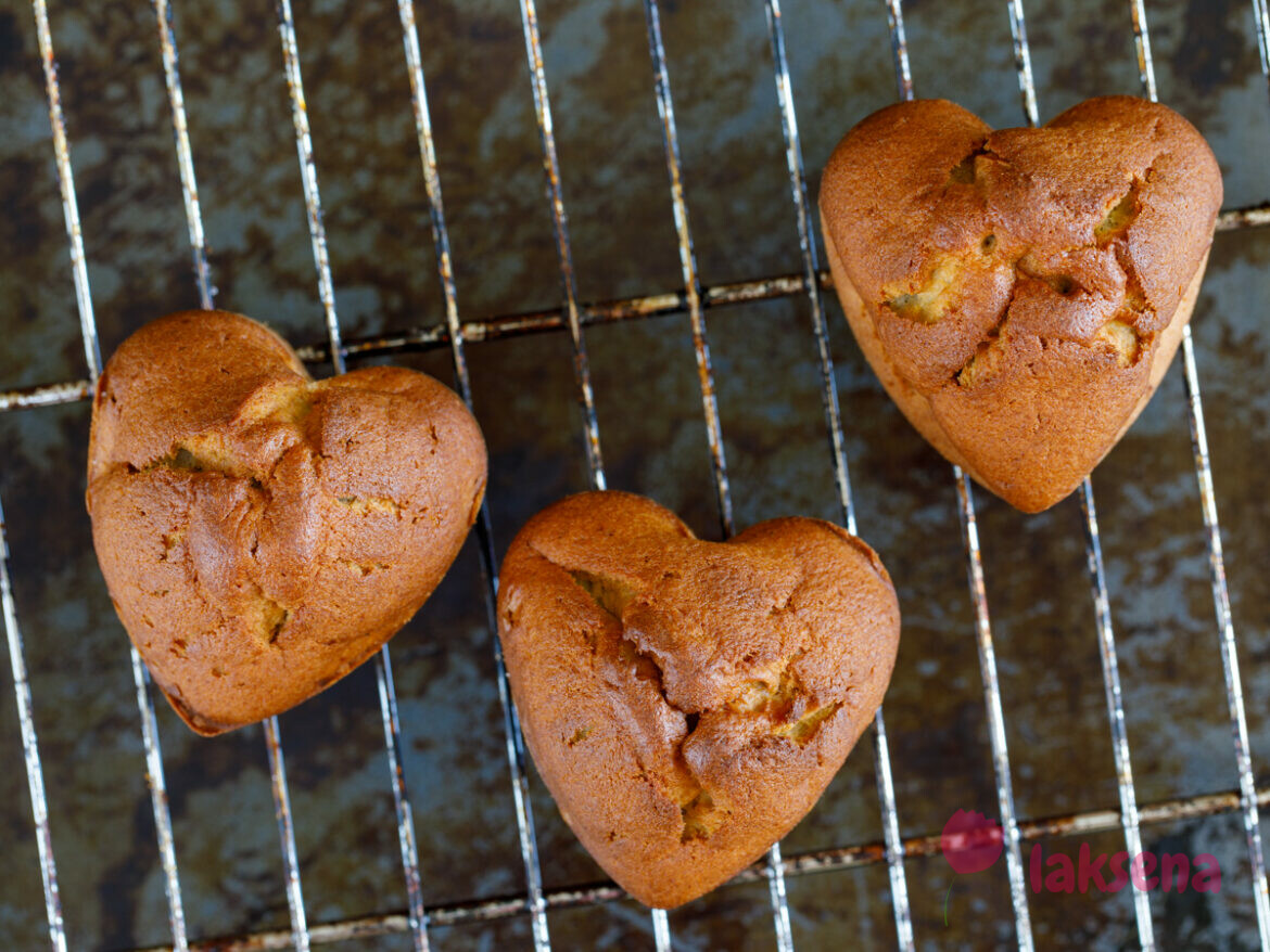 Бананово-ореховый хлеб или кексы