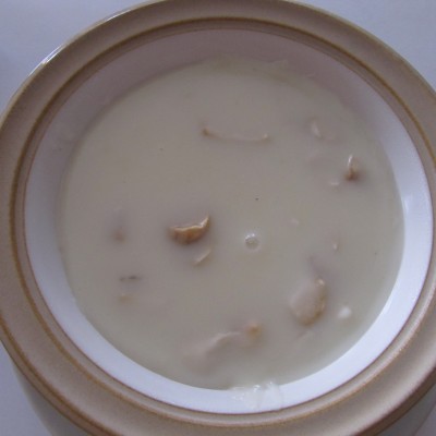 Грибной крум-суп