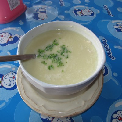 Куриный крем-суп
